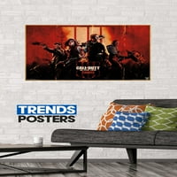 Call of Duty: Black Ops - Zombični ključni umjetnički zidni poster, 22.375 34