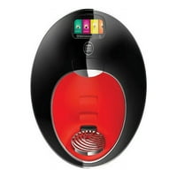 NescafÃ ‰ Dolce Gusto Majesto Automatski aparat za kavu, Crna Red 98836