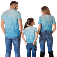 Boys Girls T-Shirt Tops Lilo & Stitch Print Casual Shortsleeve Crew Neck Street T Shirt Tops for Men Women