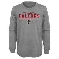 Atlanta Falcons Boys 4-Ls Tee 9k1bxfgf S6 7