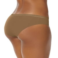 Hanes Perfect Match Microfiber Bikini cimet maslaca Žene