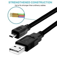-Geek 3.3ft USB podatkovni kabel za Sanyo Xacti VPC-S P S650E VPC-T e kameru