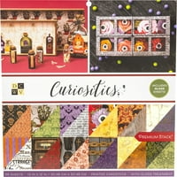 Dvostrana kartica Cardstock 12 X12 36 PKG-CORIOSITETITETI, PROJEKTIVA SVE