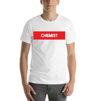 3xl Super crveni blok hemičar pamučna majica kratkih rukava Undefined Gifts