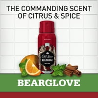 Old Spice Bearglove Poklon Dezodorans Protiv Znojenja + Sprej Za Tijelo + Sredstvo Za Pranje Tijela