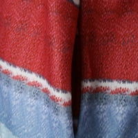 Pgeraug muške košulje srednje duge Kardiganske kapuljače s printom vjetrovke duge rukave s kaputom polo
