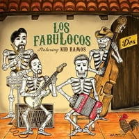 Los Fabulocos - DOS [CD]