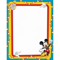 Mickey Mouse Clubhouse® primarne boje Računarski papir, listovi po paketu, set od