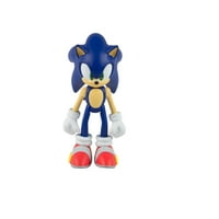 Sonic Ježa 25. godišnjica 3 Kolekcionarska figura sa beskonačnim, soničnim i zavokom