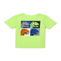 Garanimals Baby Boy & Toddler Boy grafička majica