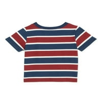 Garanimals Baby Boys majica sa kratkim rukavima, veličine 0 3M-24M