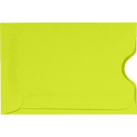 Luxpaper rukavi za kreditnu karticu i poklon kartice, lb. Wasabi Zeleni, Pakovanje, Veličina 1 2