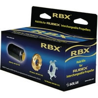 SOLAS RBX- rube Hub komplet za Evinrude Johnson BRP - 90- HP, 15-zub, 4,75 mjenjač
