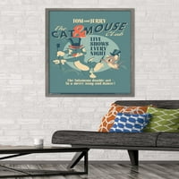 Tom i Jerry - Zidni poster CAT i mišem kluba, 22.375 34