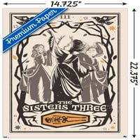Disney Hocus Pocus - sestre tri zidnog postera, 14.725 22.375