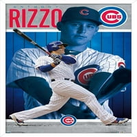 Chicago Cubs - Zidni Poster Anthony Rizzo, 22.375 34
