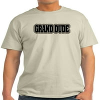 CafePress-Grand Dude Ash siva T-Shirt-Light T-Shirt-CP