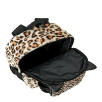 Ograničen previše plišani ruksak sa torbom za ručak, Cheetah Kitty