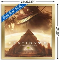 Trends International Destiny 2: Curse of Osiris-Key Art Wall Poster 16.5 24.25 .75 Zlatna Uokvirena Verzija