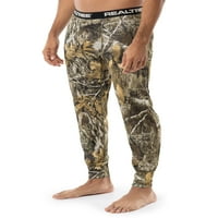 Realtree muške performanse Baselayer Thermal Bottom