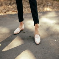 Nest cipela ženska društvena ružičasta loafer ravna