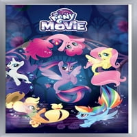 Hasbro My Mali Pony film - Podvodni zidni poster, 22.375 34