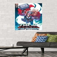 Marvel Thor: ljubav i grmljavina - Moćni Thor Comic zidni poster, 22.375 34