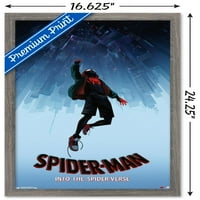 Marvel Spider-Man - u Spider-stih - padajući zidni poster, 14.725 22.375
